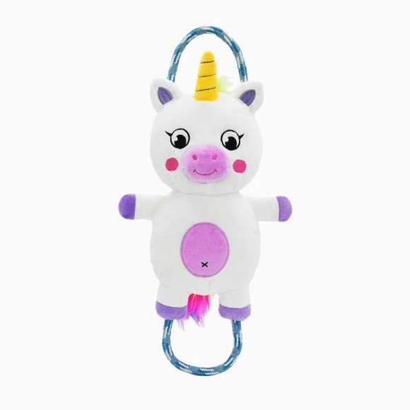 Unicorn - Fairytale Story Rope Funz Toy - Picture 1 of 2